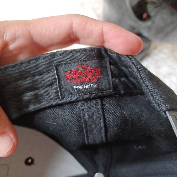 Hellfire Club Snapback Adjustable Trucker Cap Hat Stranger Things Netflix Series - Picture 3 of 5